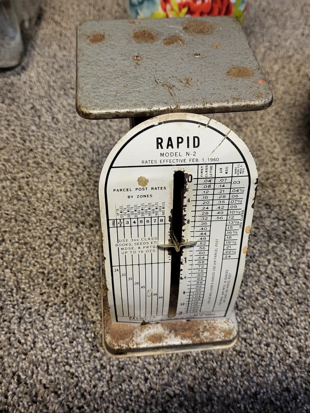 Vintage Postal Scale